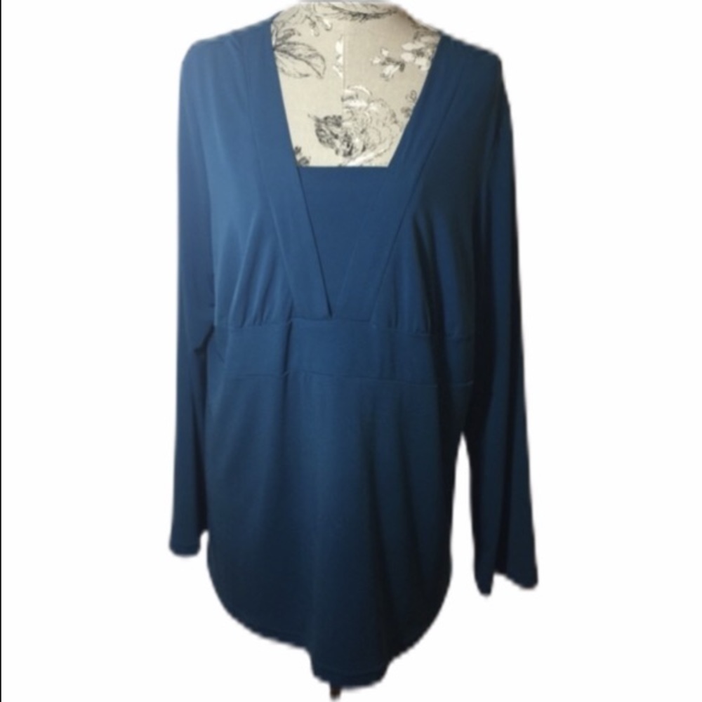*apt 9 Teal Top 1X